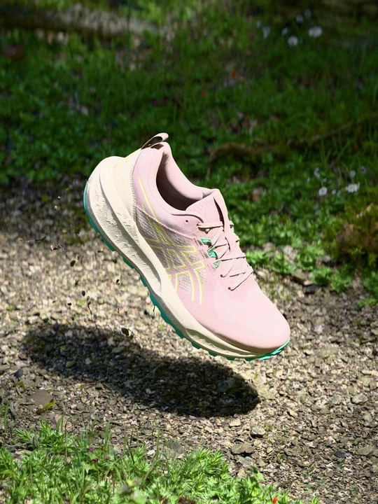 Zdjęcie produktu Obuwie do biegania Szlak Asics różowy