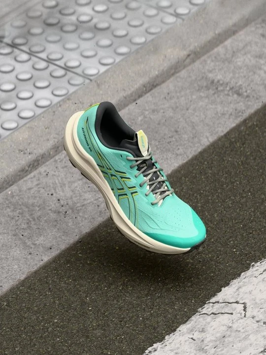Zdjęcie produktu Obuwie do biegania Szlak Asics zielony
