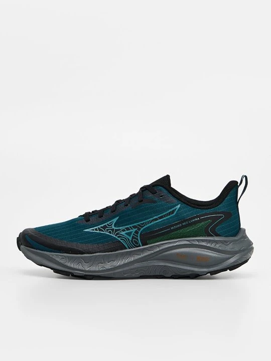 Zdjęcie produktu Obuwie do biegania Szlak Mizuno zielony