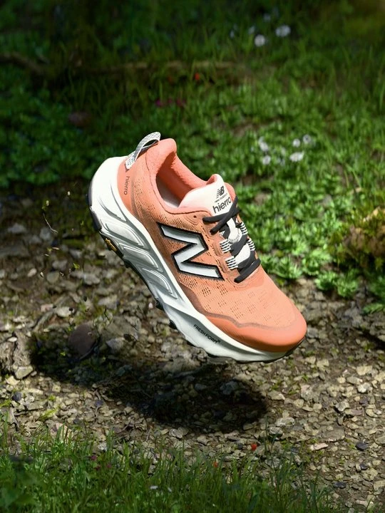Zdjęcie produktu Obuwie do biegania Szlak New Balance morelowy