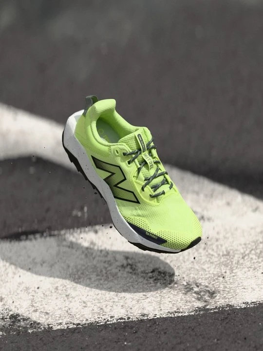 Zdjęcie produktu Obuwie do biegania Szlak New Balance żółty neon