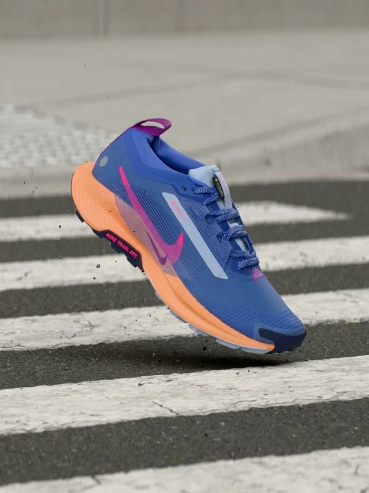 Zdjęcie produktu Obuwie do biegania Szlak Nike fioletowy