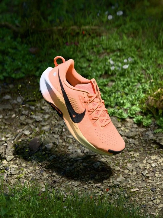 Zdjęcie produktu Obuwie do biegania Szlak Nike pomarańczowy