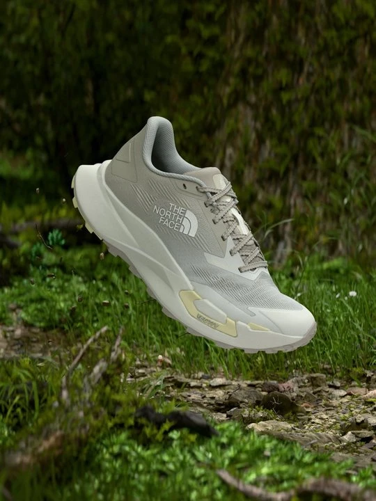 Zdjęcie produktu Obuwie do biegania Szlak The North Face jasnoszary
