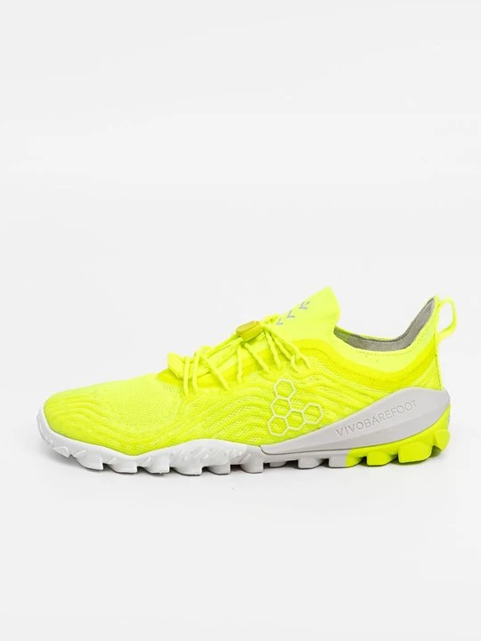 Zdjęcie produktu Obuwie do biegania Szlak Vivo Barefoot żółty neon
