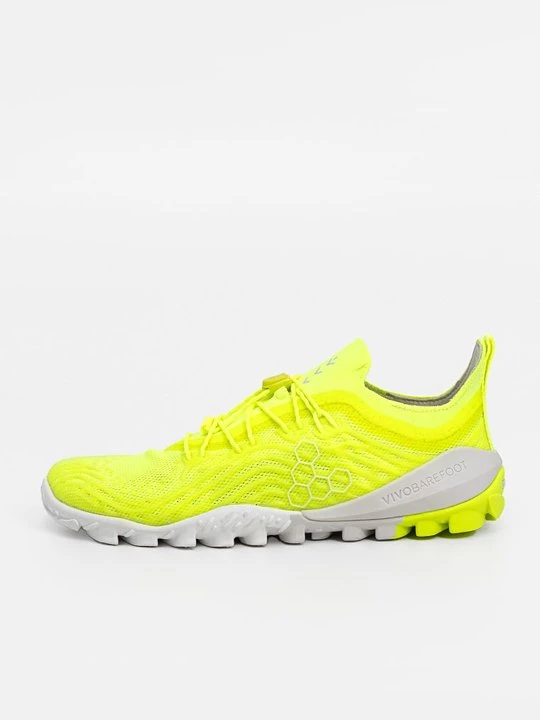 Zdjęcie produktu Obuwie do biegania Szlak Vivo Barefoot żółty neon
