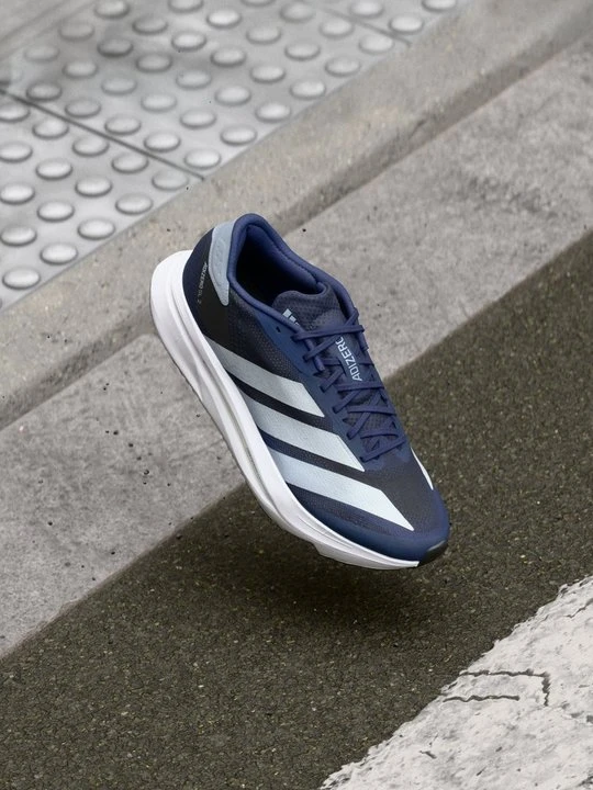 Zdjęcie produktu Obuwie do biegania treningowe Adidas granatowy