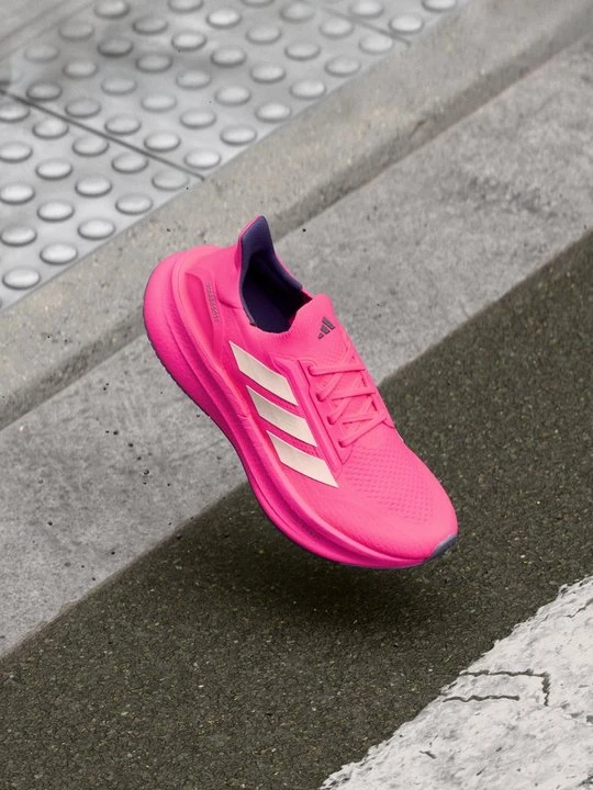 Zdjęcie produktu Obuwie do biegania treningowe Adidas różowy neon