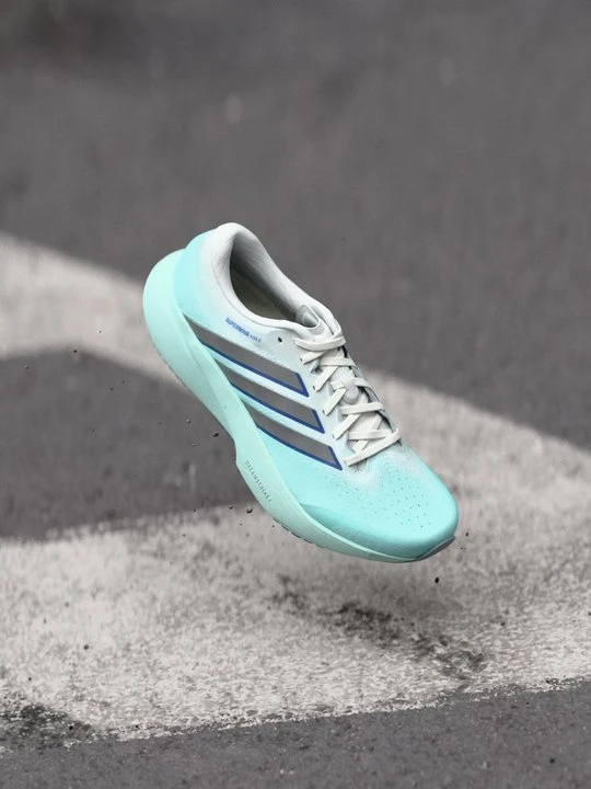 Zdjęcie produktu Obuwie do biegania treningowe Adidas turkusowy