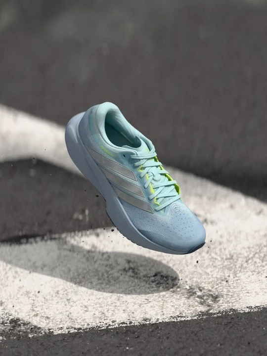 Zdjęcie produktu Obuwie do biegania treningowe Adidas niebieski