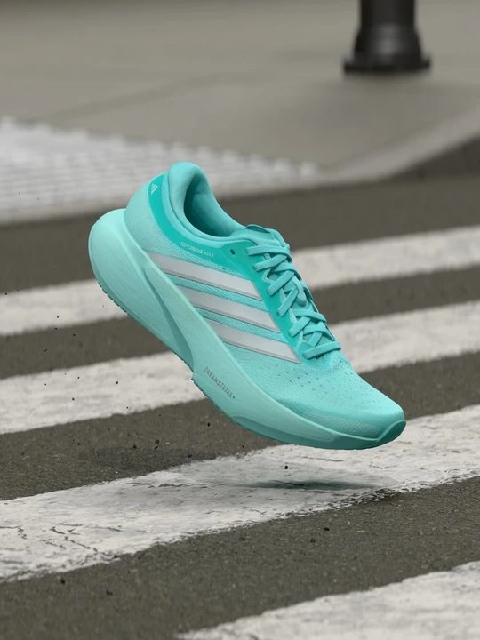 Zdjęcie produktu Obuwie do biegania treningowe Adidas turkusowy