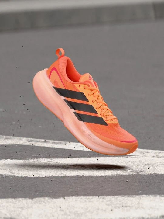 Zdjęcie produktu Obuwie do biegania treningowe Adidas pomarańczowy