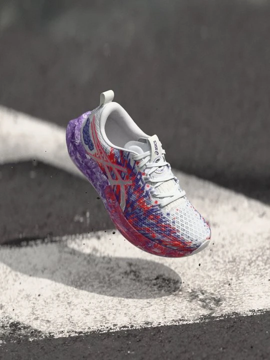Zdjęcie produktu Obuwie do biegania treningowe Asics biały
