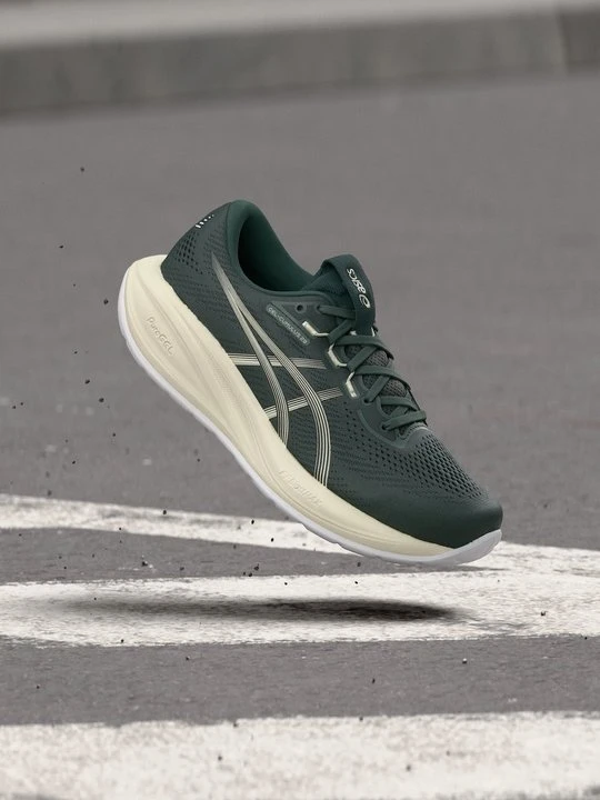 Zdjęcie produktu Buty do biegów ulicznych Asics ciemnoszary