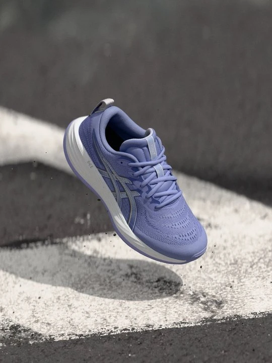 Zdjęcie produktu Obuwie do biegania treningowe Asics liliowy
