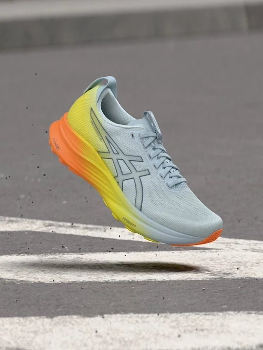 Zdjęcie produktu Obuwie do biegania treningowe Asics niebieski