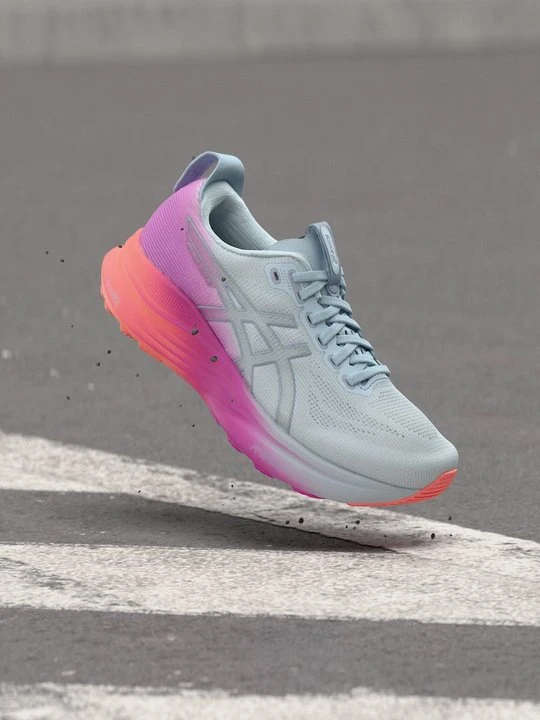 Zdjęcie produktu Obuwie do biegania treningowe Asics niebieski