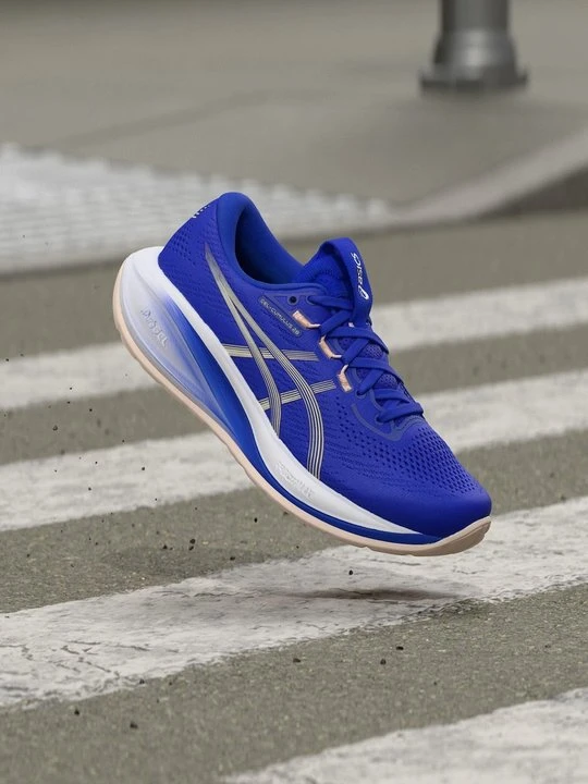 Zdjęcie produktu Obuwie do biegania treningowe Asics niebieski