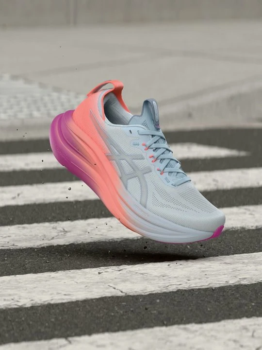 Zdjęcie produktu Obuwie do biegania treningowe Asics niebieski