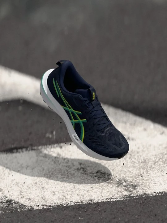 Zdjęcie produktu Obuwie do biegania treningowe Asics niebieski