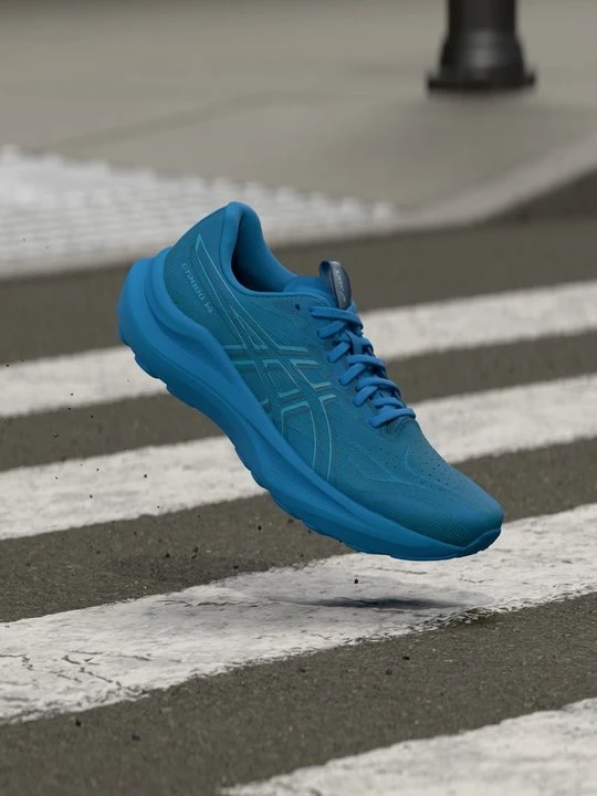 Zdjęcie produktu Obuwie do biegania treningowe Asics niebieski