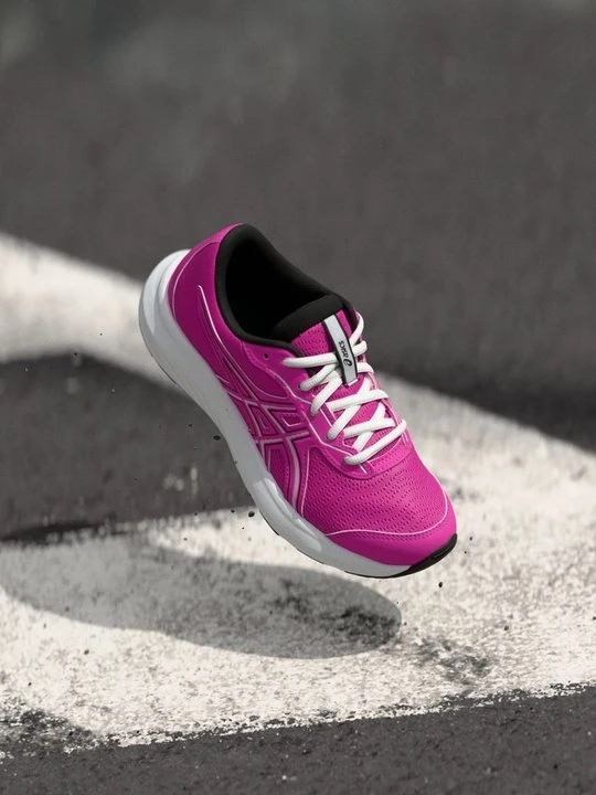 Zdjęcie produktu Obuwie do biegania treningowe Asics różowy