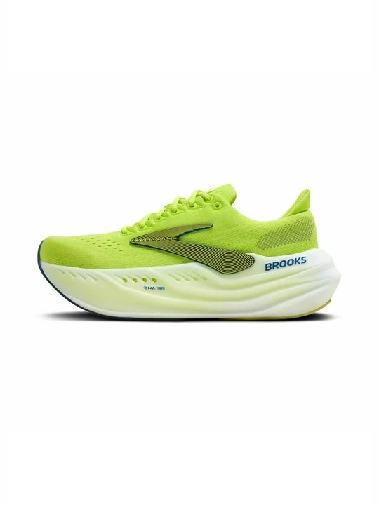 Zdjęcie produktu Obuwie do biegania treningowe Brooks zielony neon