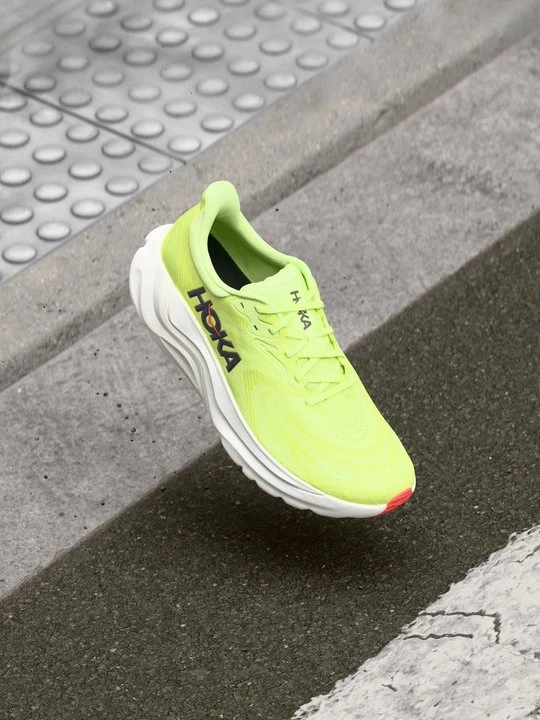 Zdjęcie produktu Obuwie do biegania treningowe Hoka żółty neon
