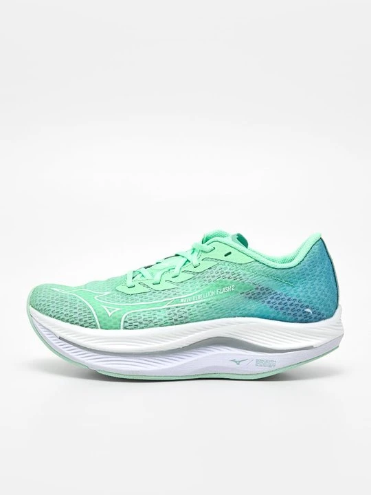 Zdjęcie produktu Obuwie do biegania treningowe Mizuno zielony
