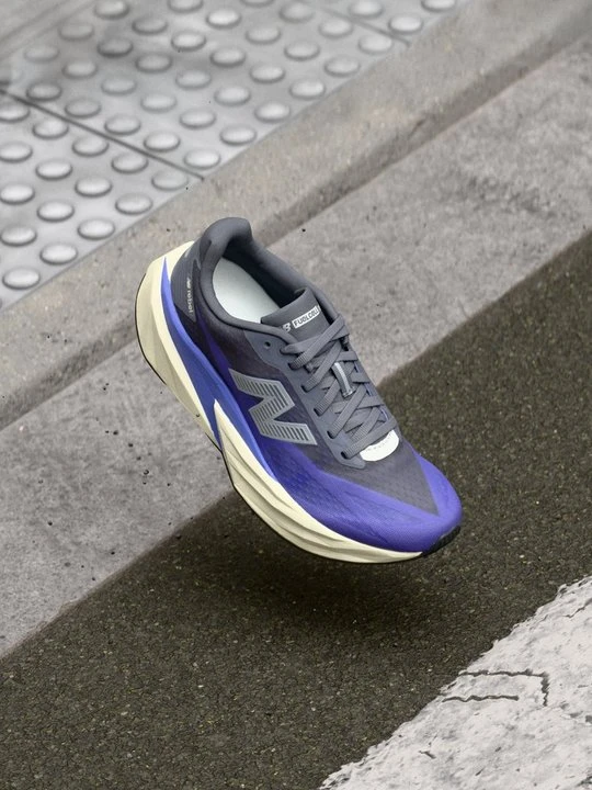 Zdjęcie produktu Obuwie do biegania treningowe New Balance liliowy