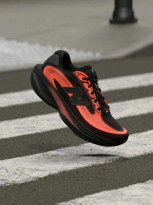 Zdjęcie produktu Buty do biegów ulicznych New Balance pomarańczowy