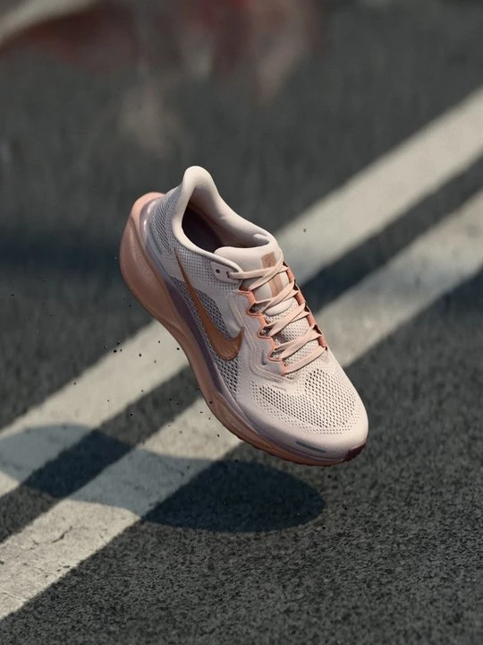 Zdjęcie produktu Obuwie do biegania treningowe Nike beżowy