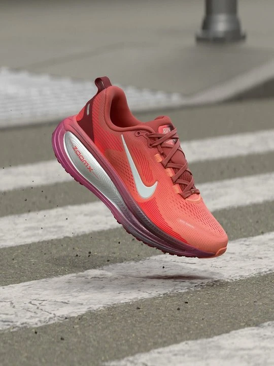 Zdjęcie produktu Obuwie do biegania treningowe Nike jagodowy