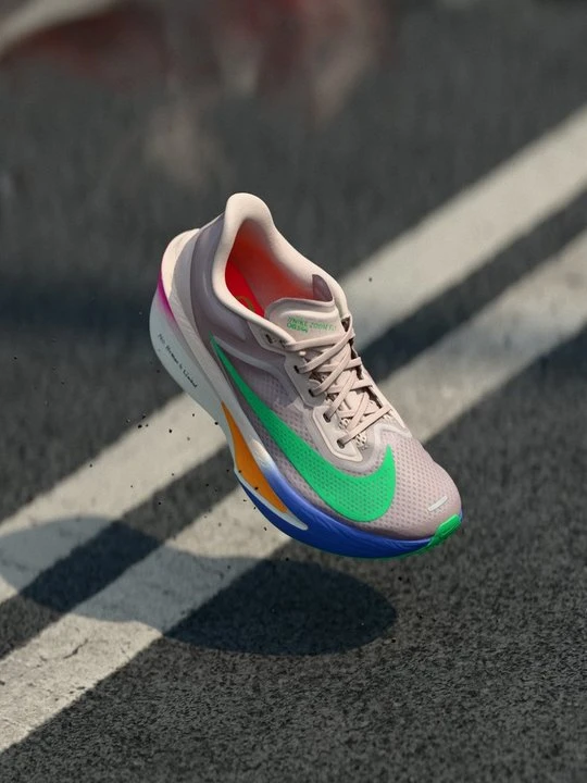 Zdjęcie produktu Obuwie do biegania treningowe Nike taupe
