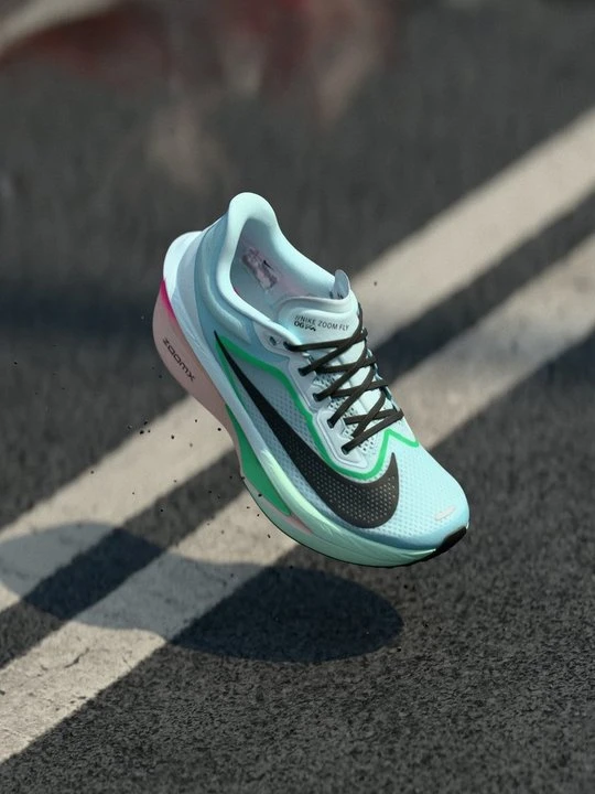 Zdjęcie produktu Obuwie do biegania treningowe Nike jasnoniebieski