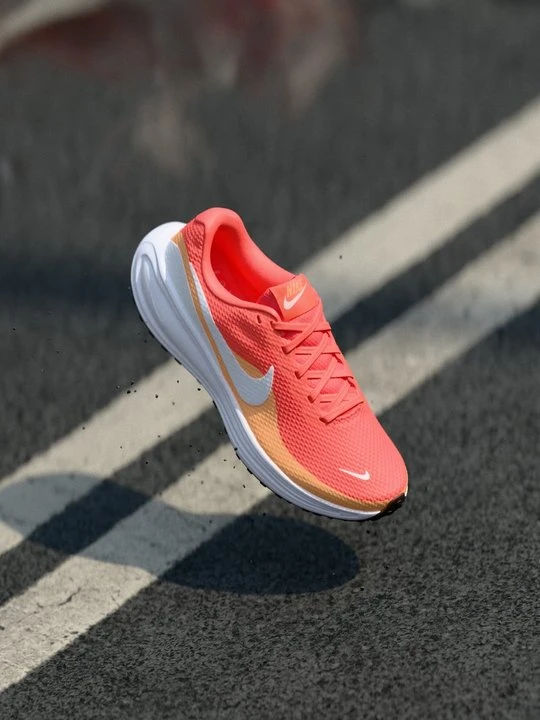 Zdjęcie produktu Obuwie do biegania treningowe Nike pomarańczowy
