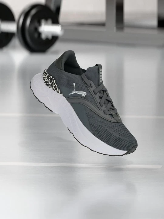 Zdjęcie produktu Obuwie do biegania treningowe Puma szary
