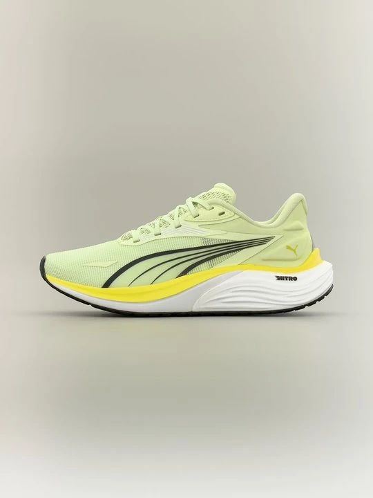 Zdjęcie produktu Obuwie do biegania treningowe Puma żółty neon