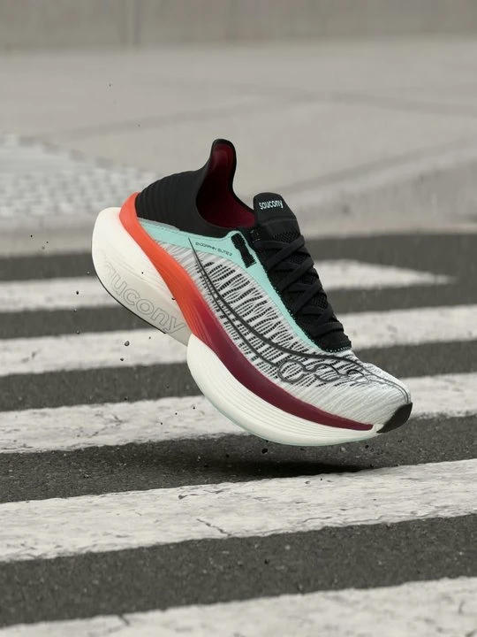 Zdjęcie produktu Obuwie do biegania treningowe Saucony biały