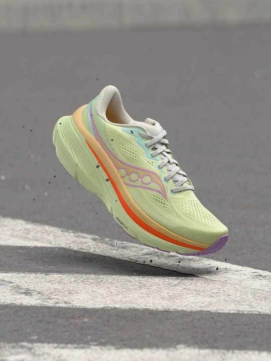 Zdjęcie produktu Obuwie do biegania treningowe Saucony jasnożółty