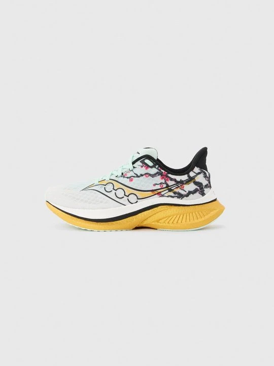 Zdjęcie produktu Obuwie do biegania treningowe Saucony mleczny