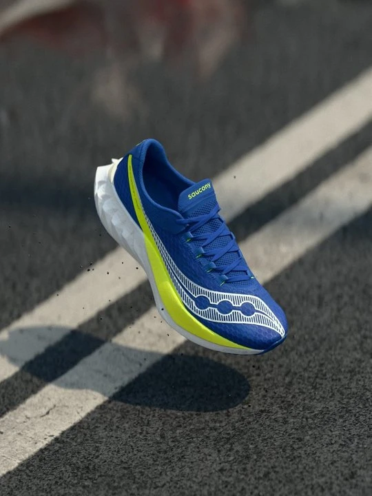 Zdjęcie produktu Obuwie do biegania treningowe Saucony niebieski