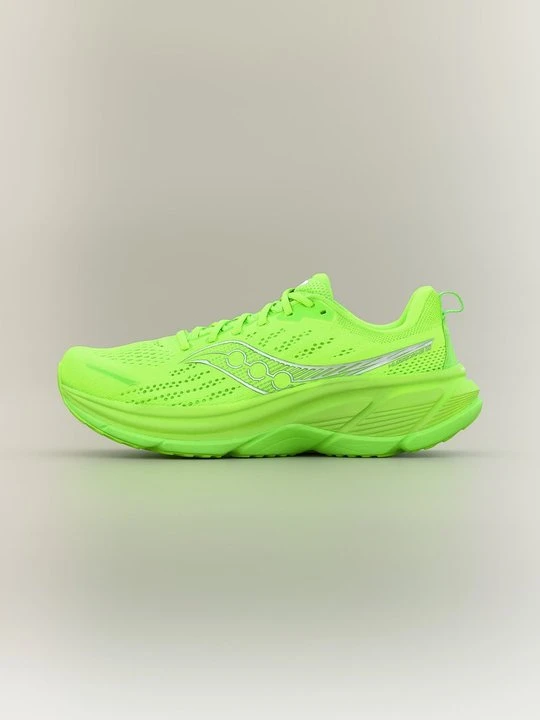 Zdjęcie produktu Obuwie do biegania treningowe Saucony zielony neon