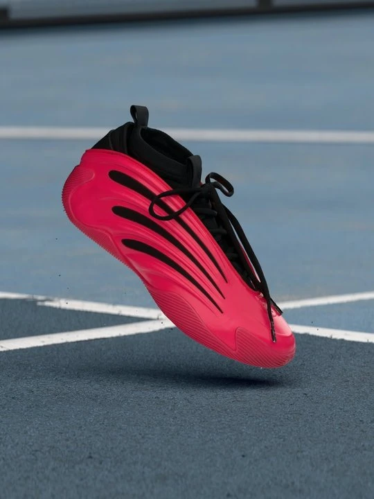 Zdjęcie produktu Obuwie do koszykówki Adidas czerwony