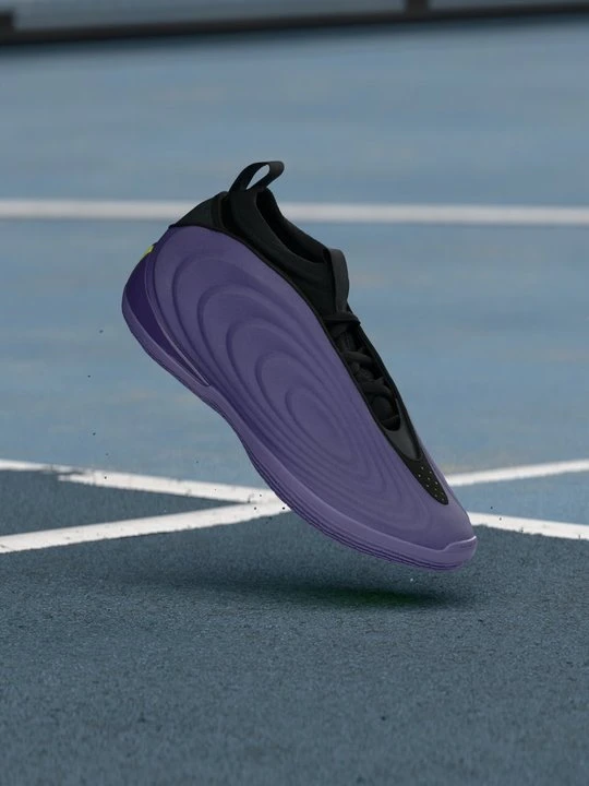 Zdjęcie produktu Obuwie do koszykówki Adidas fioletowy