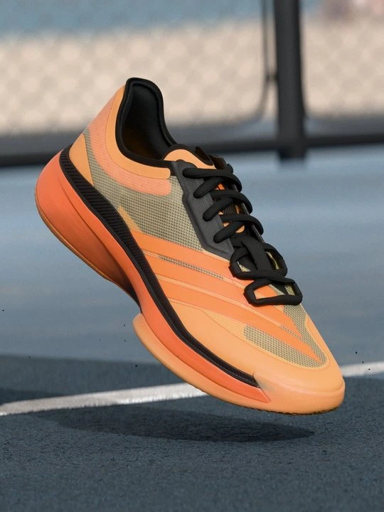 Zdjęcie produktu Obuwie do koszykówki Adidas pomarańczowy