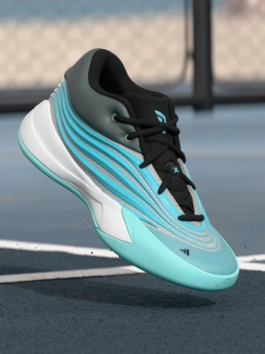 Zdjęcie produktu Obuwie do koszykówki Adidas miętowy