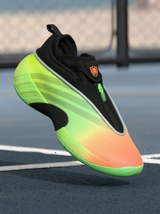 Zdjęcie produktu Obuwie do koszykówki Adidas zielony