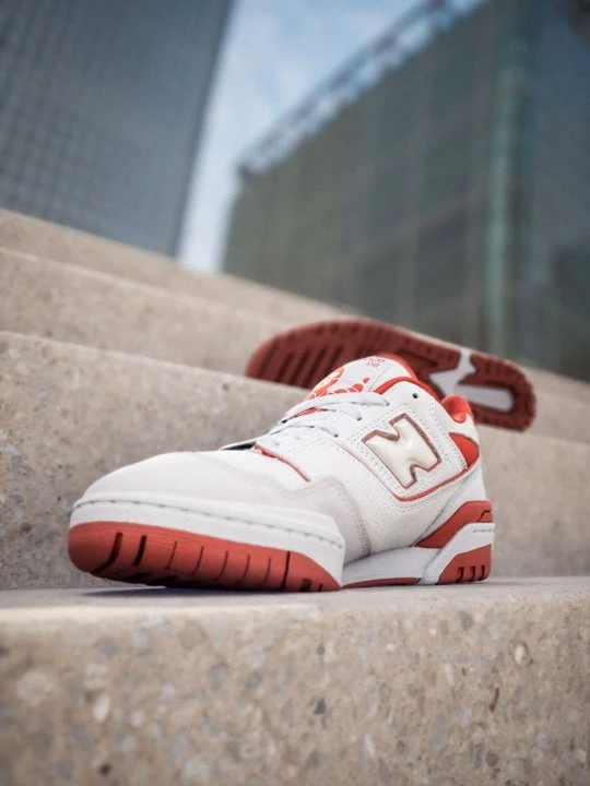Zdjęcie produktu Obuwie do koszykówki New Balance czerwony