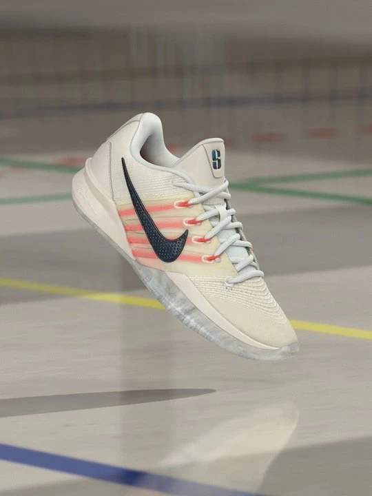 Zdjęcie produktu Obuwie do koszykówki Nike biały